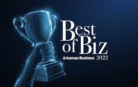 Arkansas Business Best of Biz 2022 Award