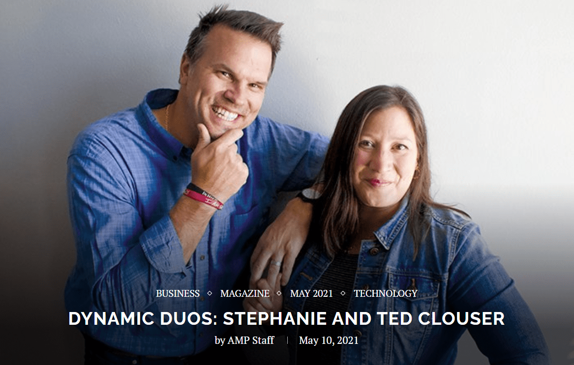 Dynamic Duos: Stephanie and Ted Clouser