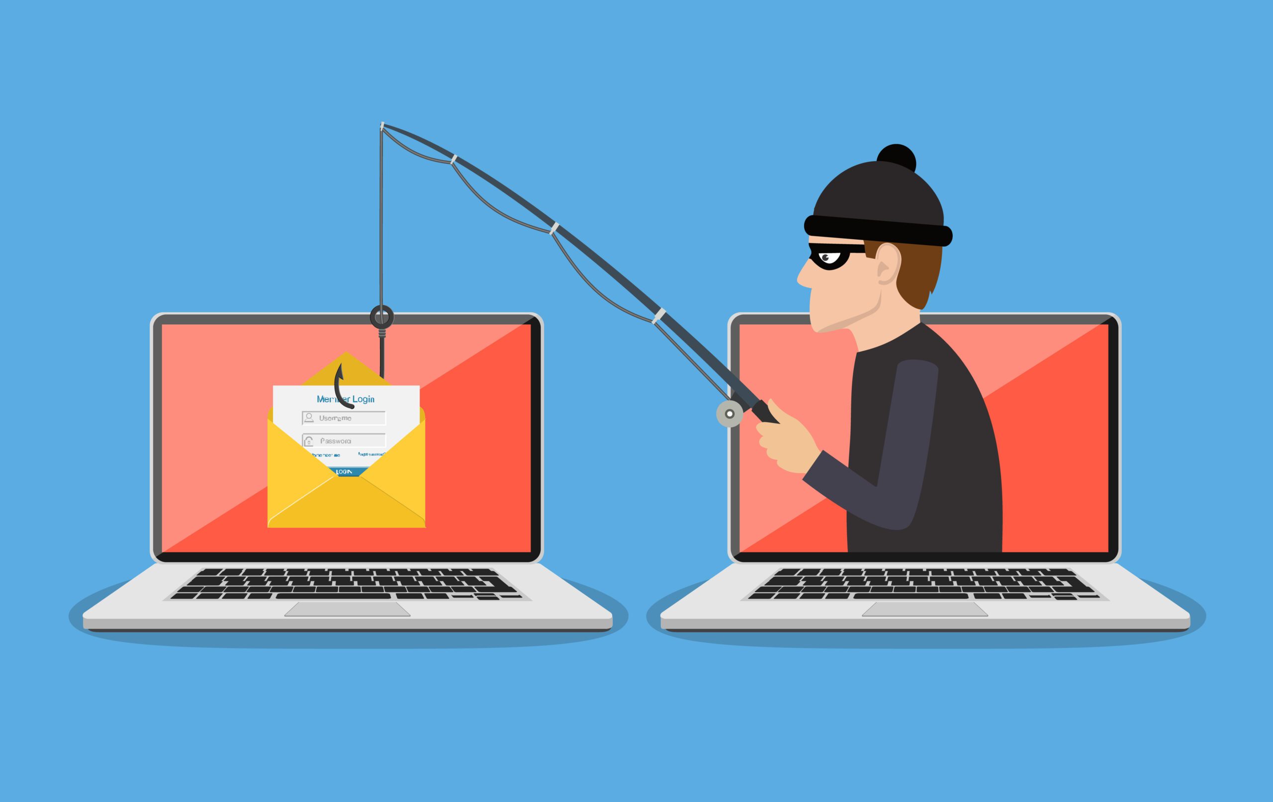 hacker phishing via email