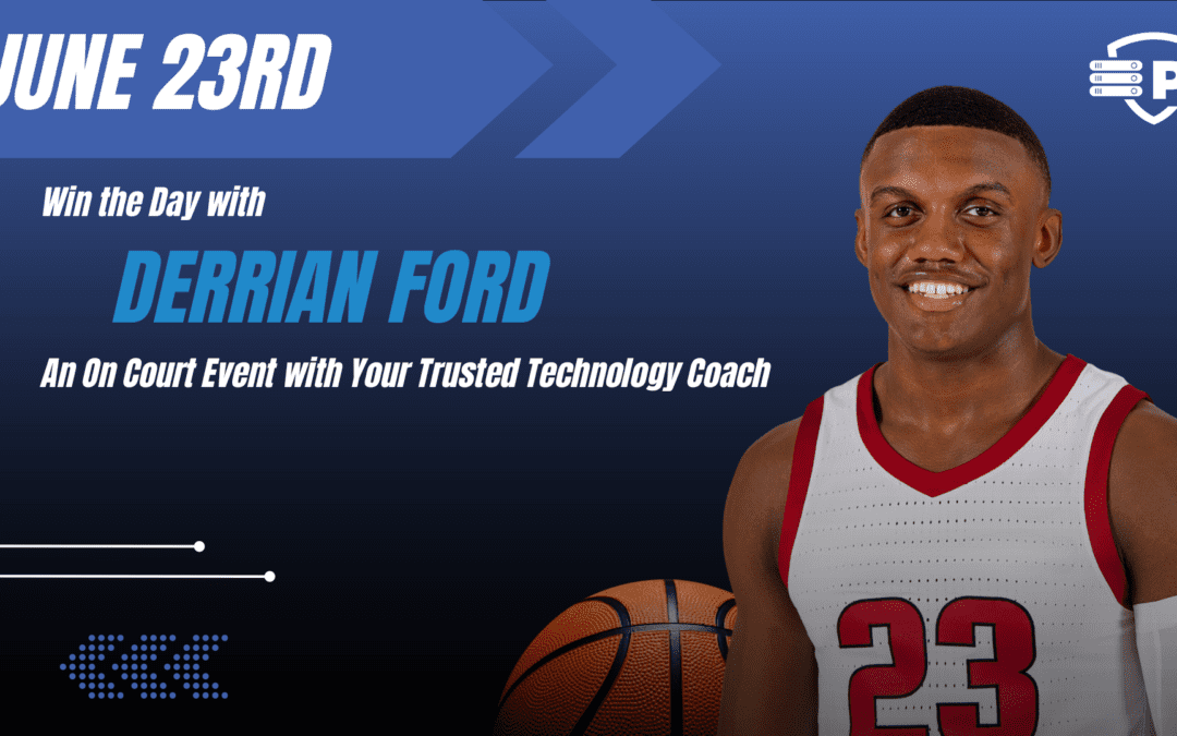 EVENT: Win The Day – An On Court Event with Derrian Ford