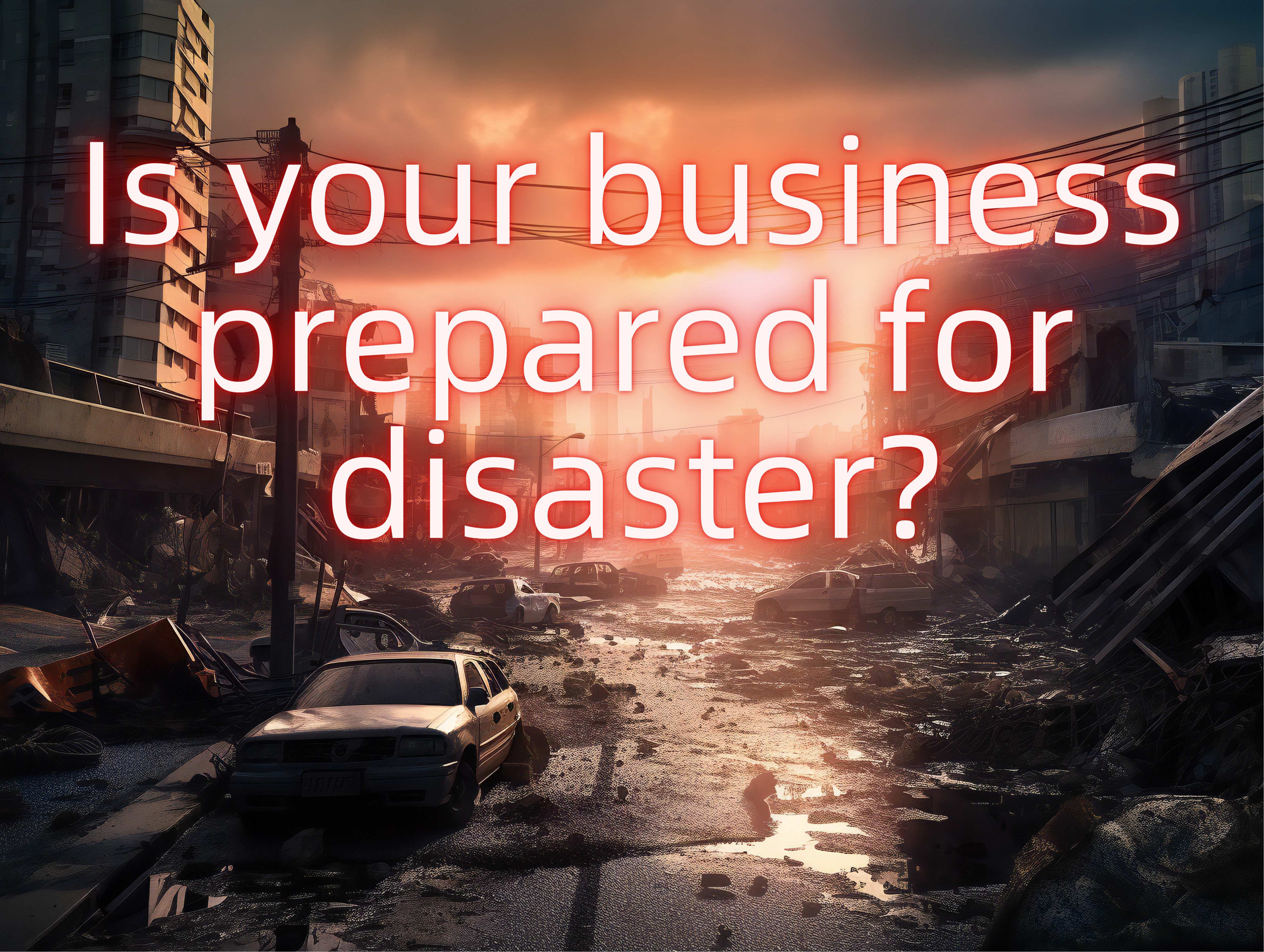 Is your business prepared for disaster?