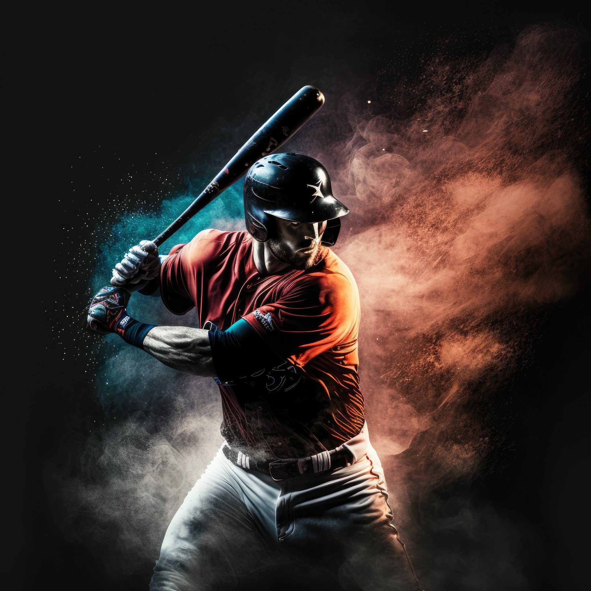 AI generated MLB batter