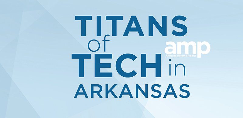 Titans of Tech in Arkansas 2021 award