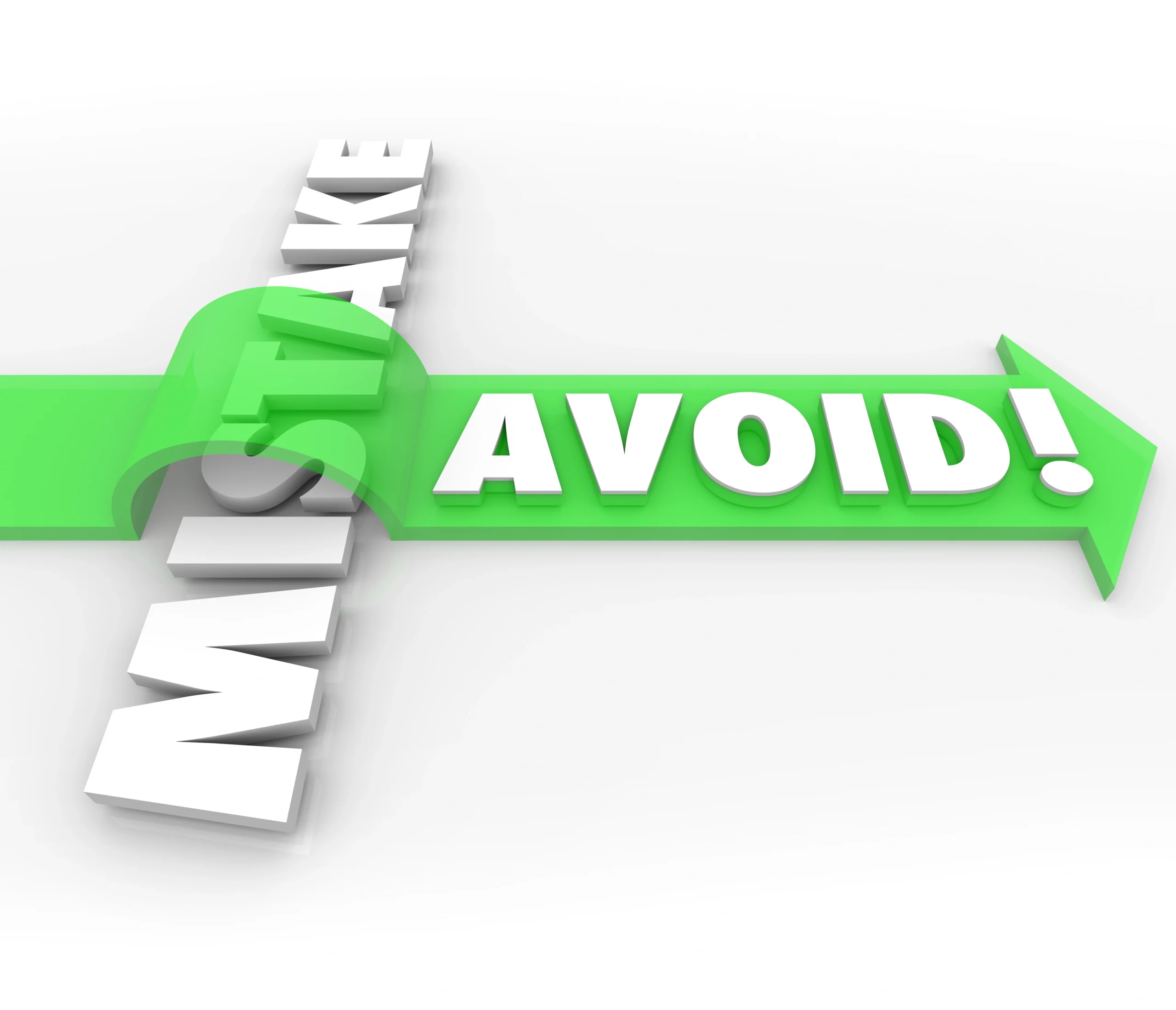 graphic mistakes to avoid - IT mistakes small businesses make