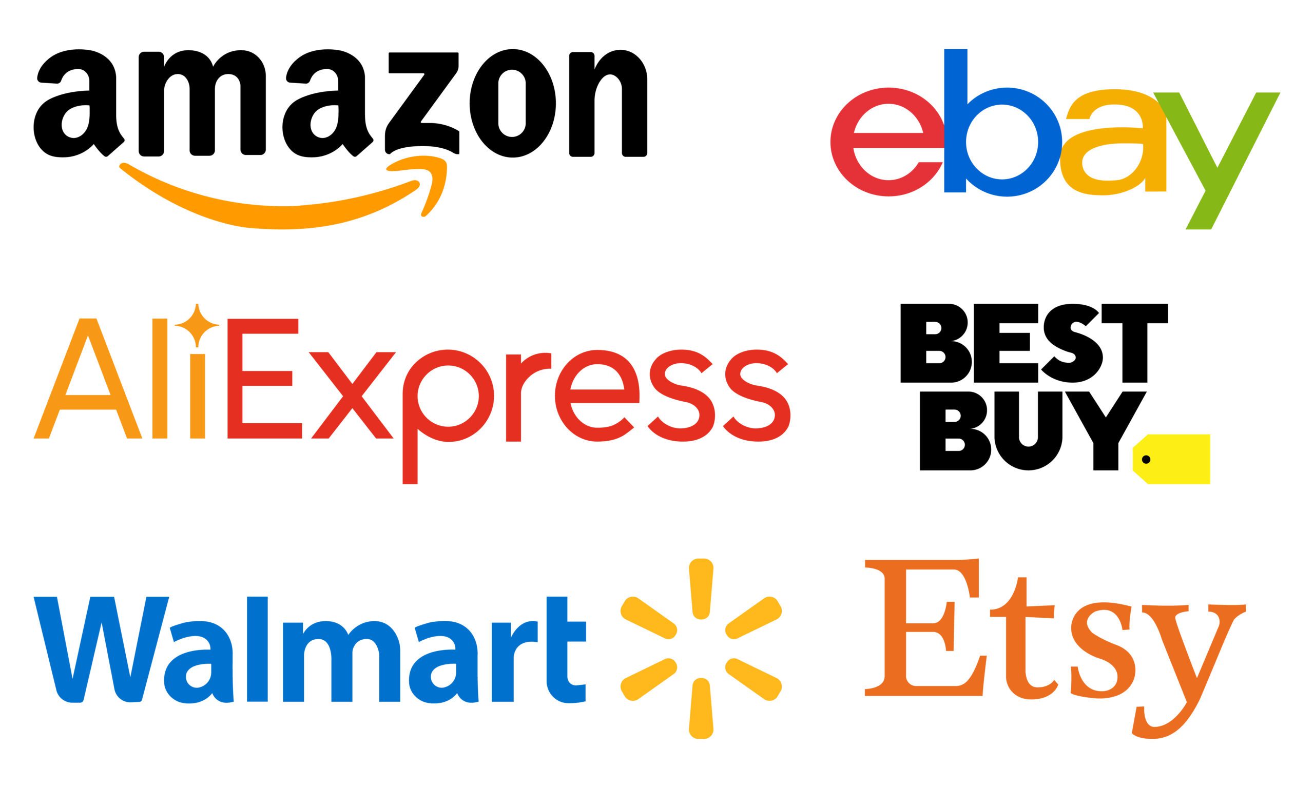 Top retailer logos