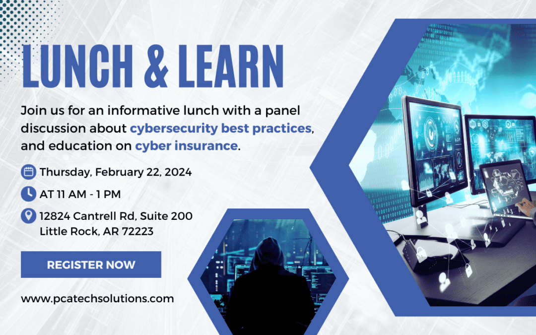 Lunch & Learn: Cybersecurity and Cyber Insurance