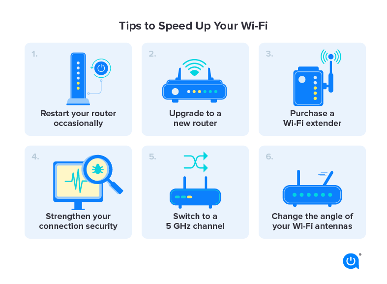 tips to improve wifi speed