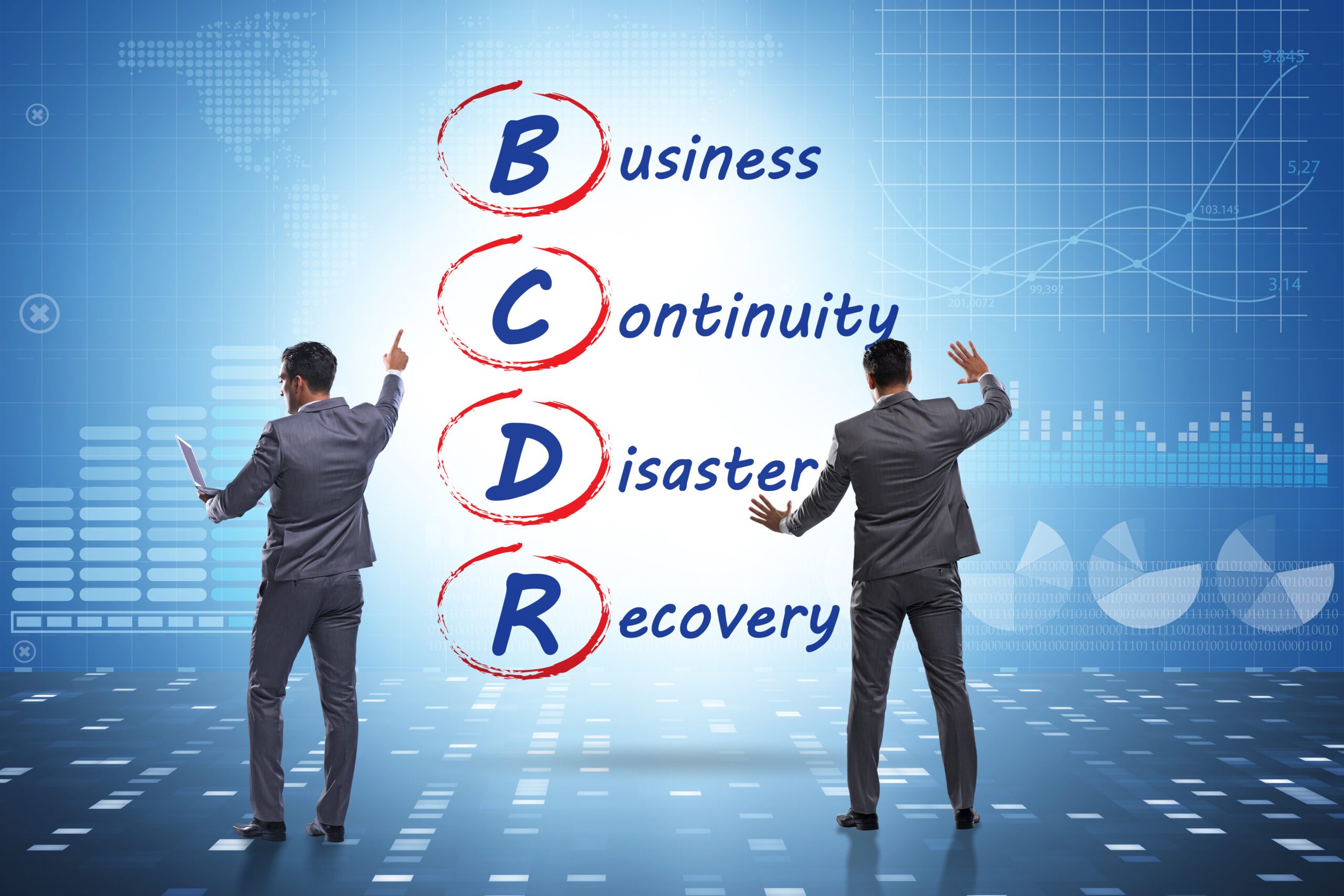 business continuity disaster recovery image