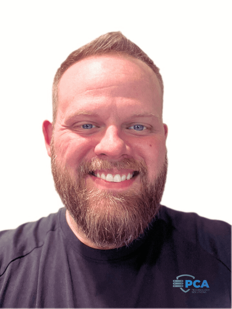 employee headshot of Eric Huffstutler