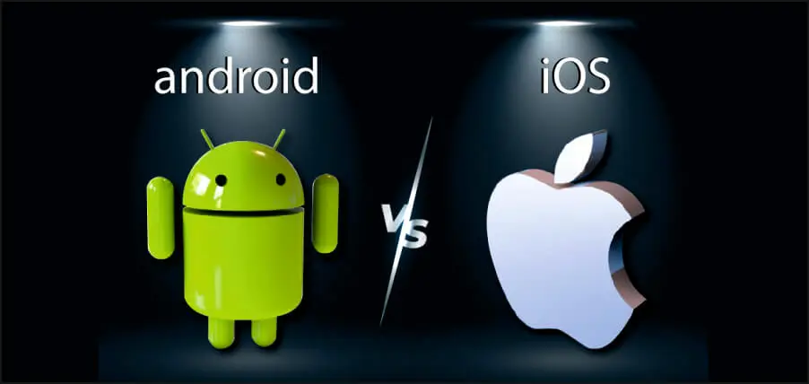 Android vs IOS image