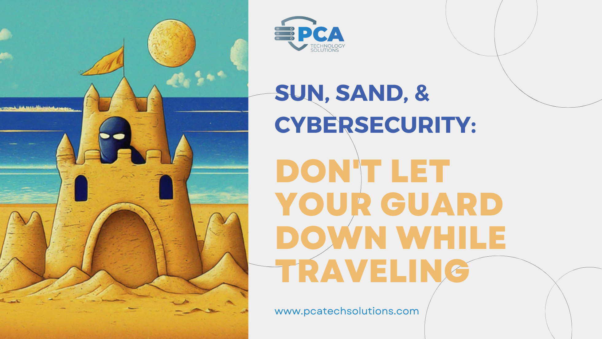 cybersecurity during summer travel blog image